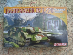 Dragon 7238  JAGDPANZER IV L70 'Command Version'